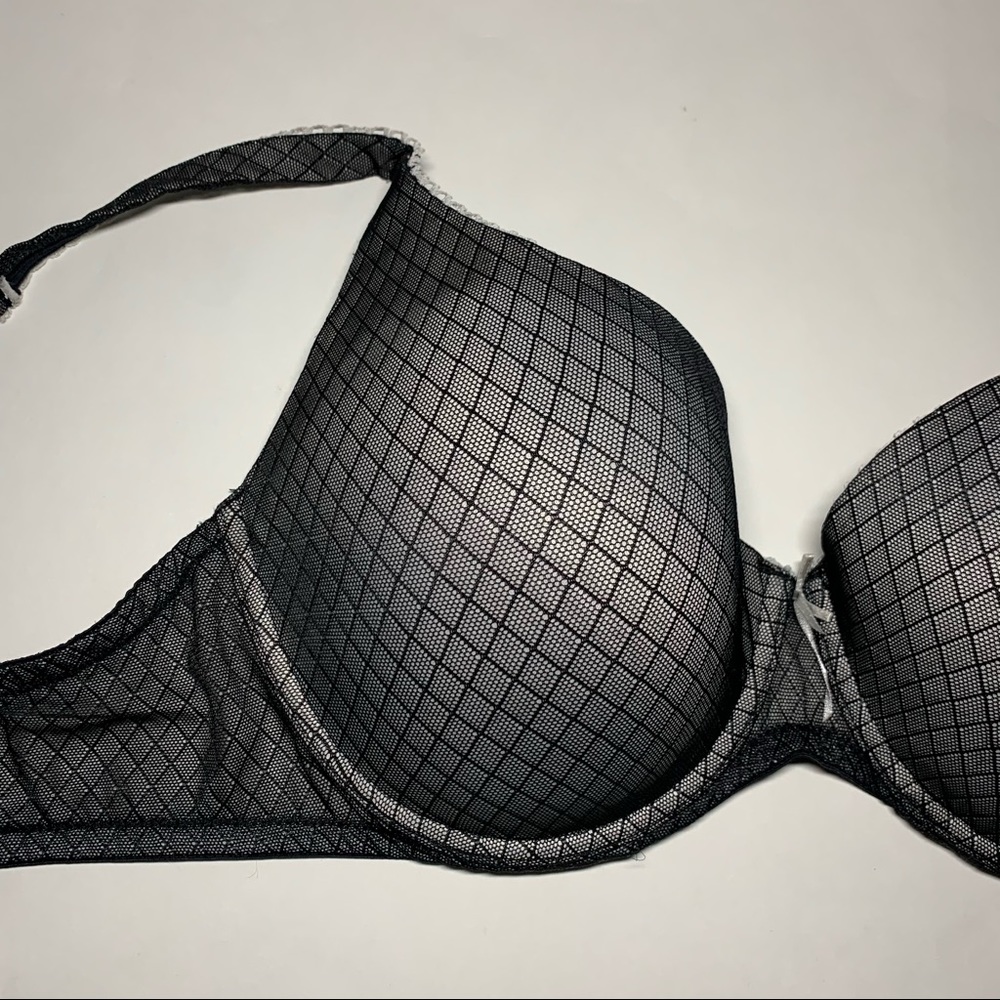 40D La Vie En Rose grey bra - Picture 6 of 14